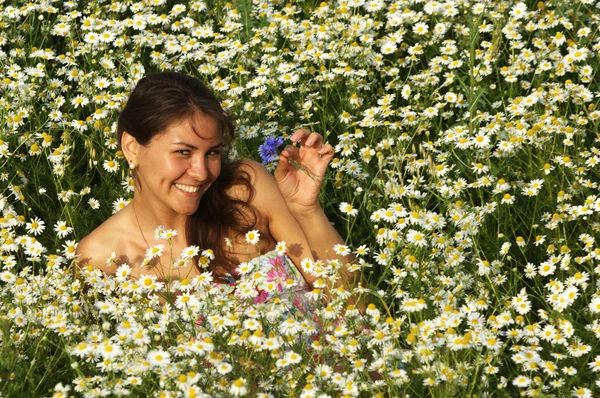 stock image The girl, a happy women, a good picture