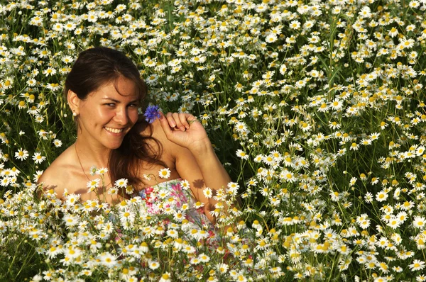 stock image The girl, a happy women, a good picture