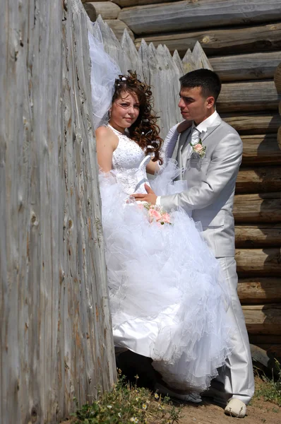 2 つの若い男性の結婚式 — ストック写真