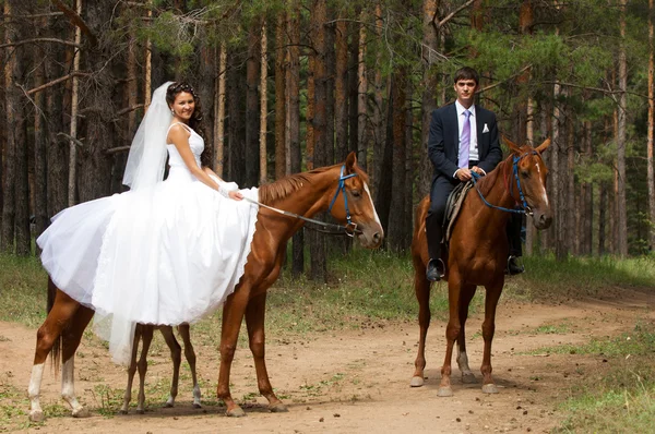 婚礼，两名年轻男子 — 图库照片