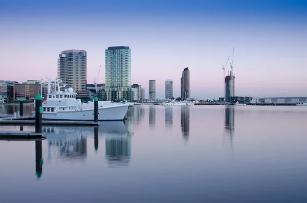 Melbourne Docklands Stock Fotografie