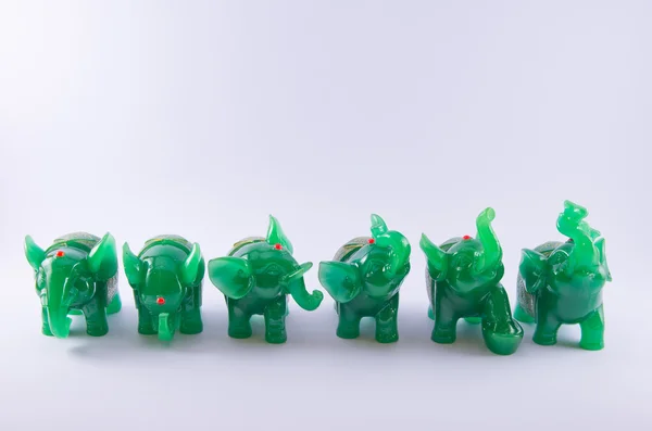 Jade slon Royalty Free Stock Obrázky