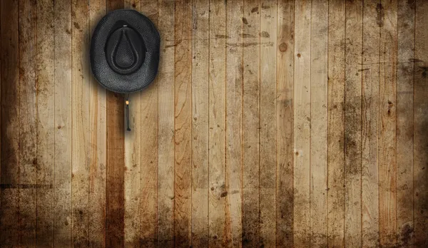 Cowboy Hoed — Stockfoto