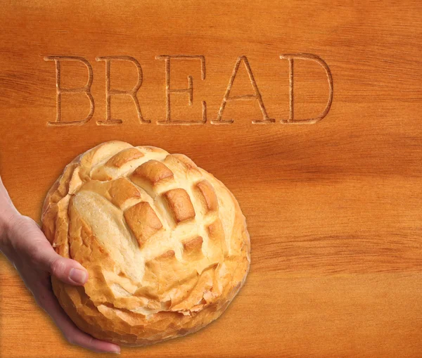 Источниковый хлеб — стоковое фото