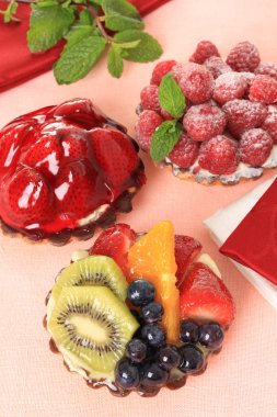 meyve tart