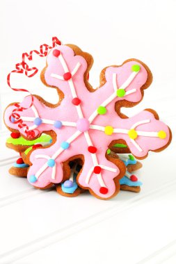 Christmas cookies clipart