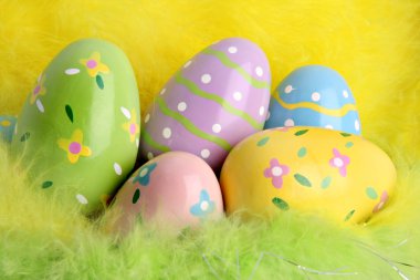 Easter eggs clipart