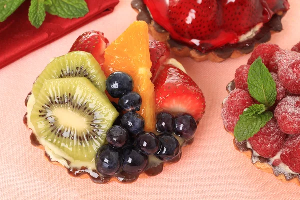 Crostate di frutta — Foto Stock