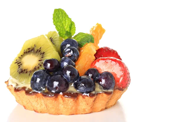 Gyümölcs torta — Stock Fotó