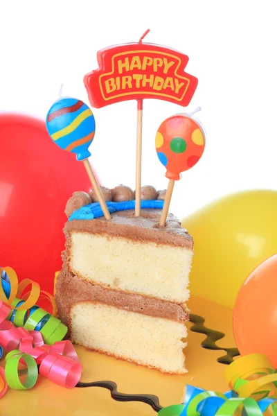 Pastel de cumpleaños feliz —  Fotos de Stock