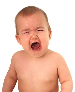 Crying baby clipart