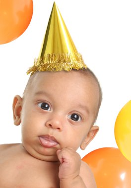 Happy birthday baby boy. clipart