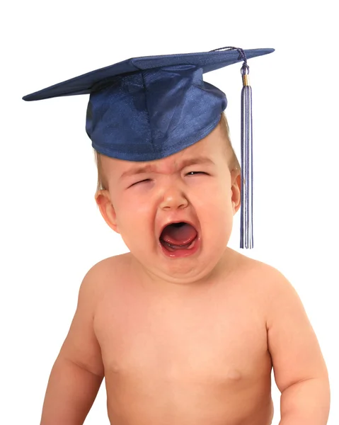 Bebê graduado — Fotografia de Stock