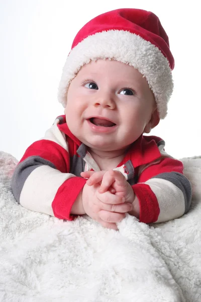 Ευτυχισμένο μωρό Χριστούγεννα — Φωτογραφία Αρχείου