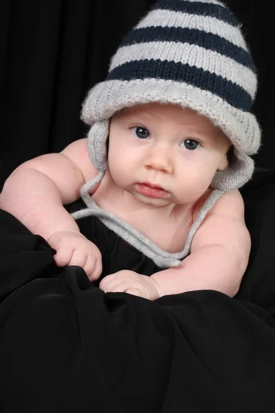 Bambino in cappello — Foto Stock
