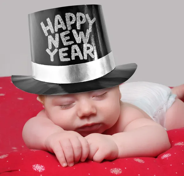 New year baby — Stock Photo, Image