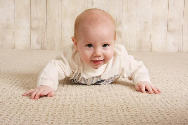 Fünf Monate alter Junge — Stockfoto