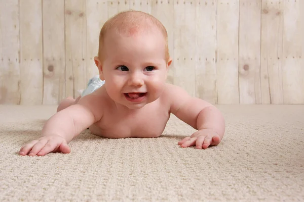 五个月大男婴 — 图库照片
