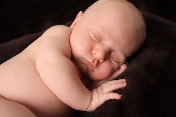 Novorozence baby boy — Stock fotografie