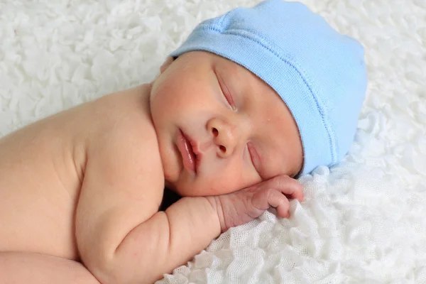 Neugeborener Junge — Stockfoto