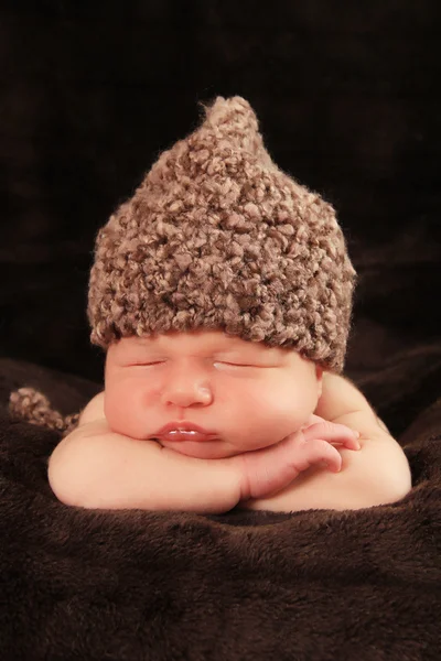 Menino recém-nascido — Fotografia de Stock