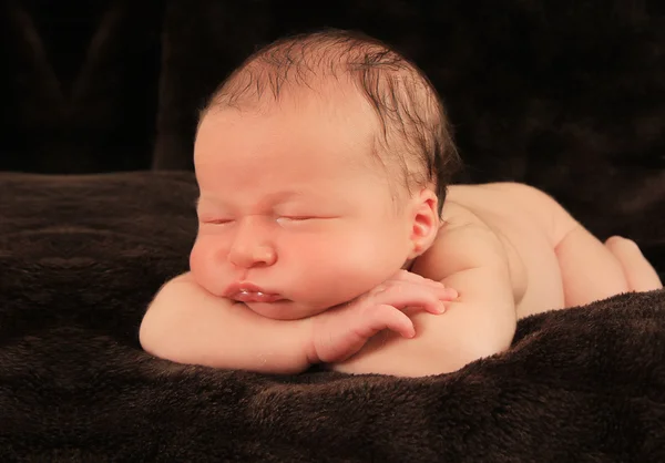 Neugeborener Junge — Stockfoto
