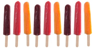 Popsicles clipart