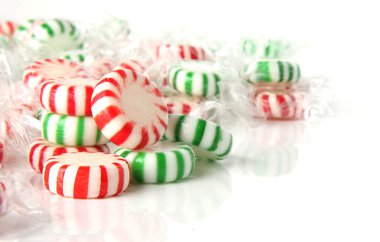 Christmas candy clipart