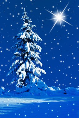 Silent night clipart