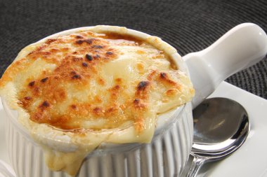 French onion soup clipart