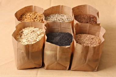 Whole grains clipart