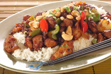 Kung pao chicken