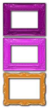 Picture frame2 clipart