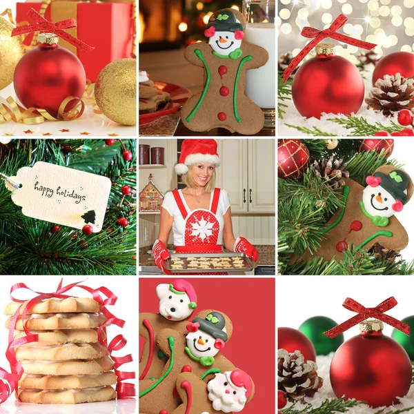 Vánoční kolekce — Stock fotografie