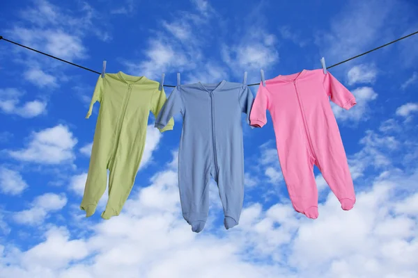 赤ん坊の洗濯 — ストック写真