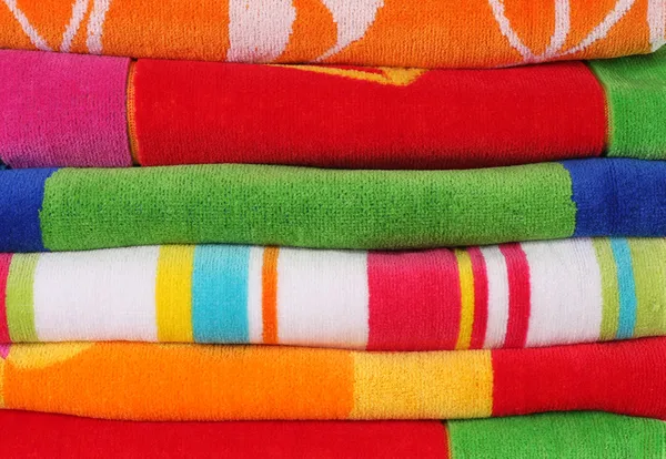 Plážové ručníky — Stock fotografie