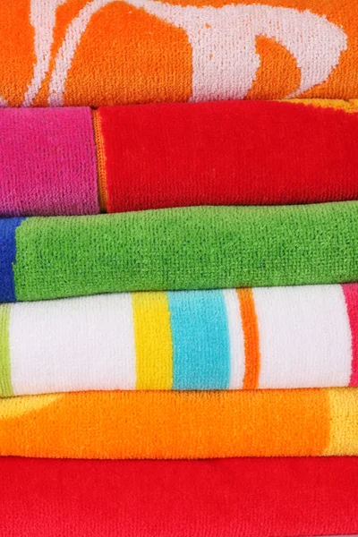 Strandhåndklær – stockfoto