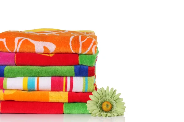 Plážové ručníky — Stock fotografie