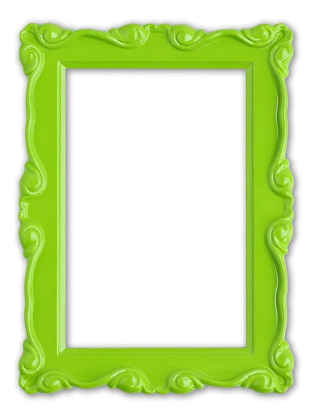 Marco de imagen verde — Foto de Stock