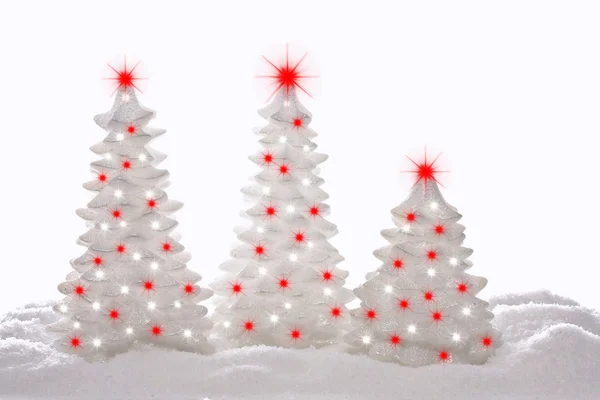 Weihnachtsbäume — Stockfoto