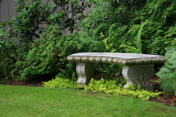 Granite bench — Stock Photo, Image