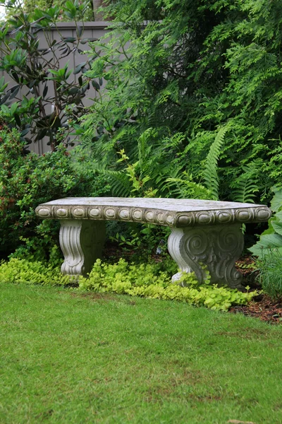 Granite bench — Stock Photo, Image