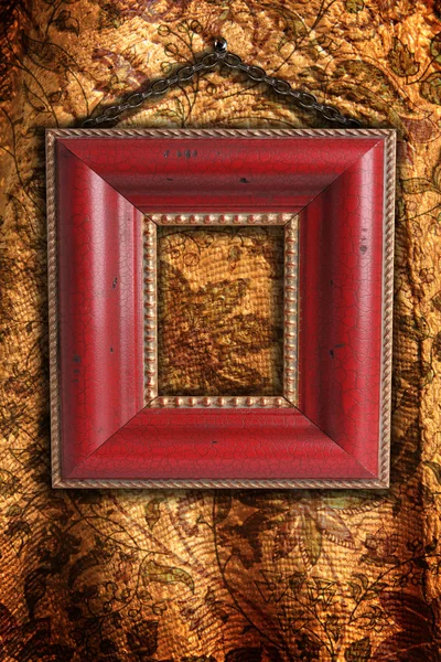 Antique picture frame — Stock Photo, Image
