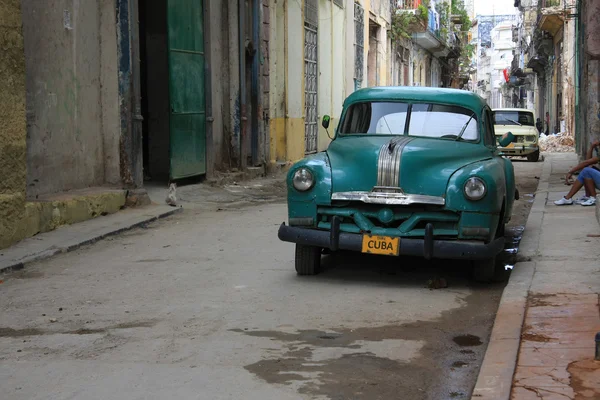 Vintage Chevrolet, Havana. — Stock Photo, Image