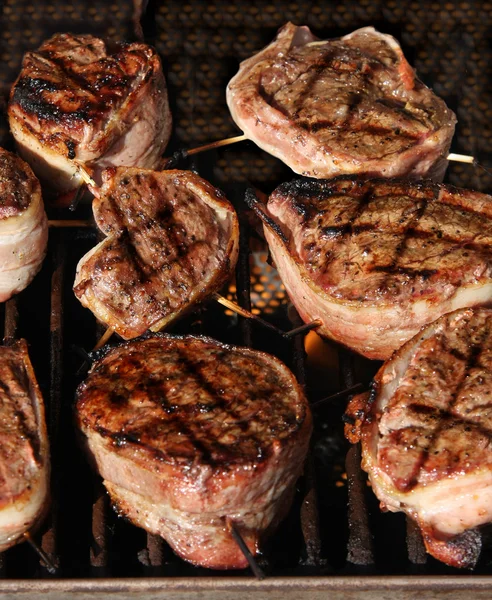 Barbacoa de carne —  Fotos de Stock