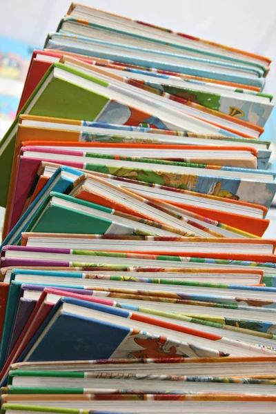 Libri scolastici per bambini — Foto Stock