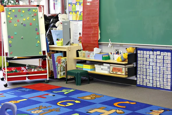 Sala de aula de jardim de infância — Fotografia de Stock