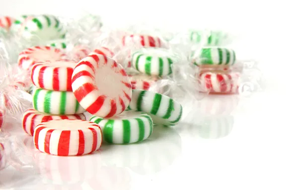 크리스마스 사탕 — 스톡 사진