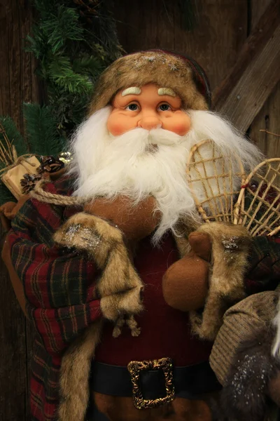 Papai Noel vintage — Fotografia de Stock