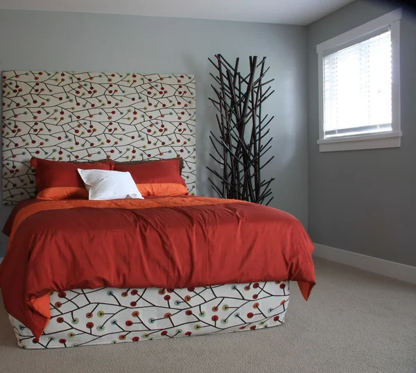 Contemporary bedroom — Stock Photo, Image